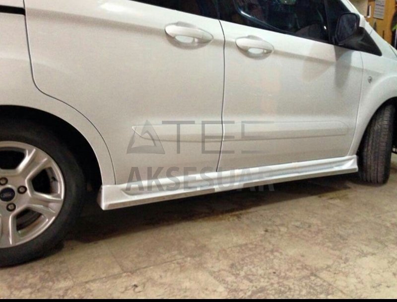 Ford Courier Yan Marşpiyel