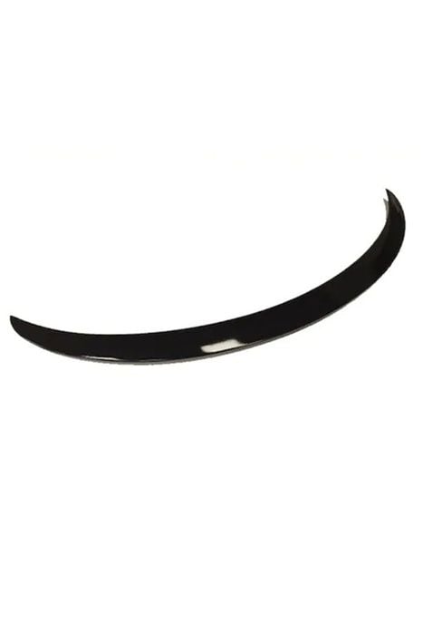 W117 CLA 2013-2019  IÇIN UYUMLU SPOILER  - PIANO BLACK (PARLAK SIYAH)