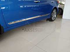 HYUNDAI ELANTRA 2016-2018 KAPI ÇITASI NİKELAJ