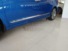 HYUNDAI ELANTRA 2016-2018 KAPI ÇITASI NİKELAJ