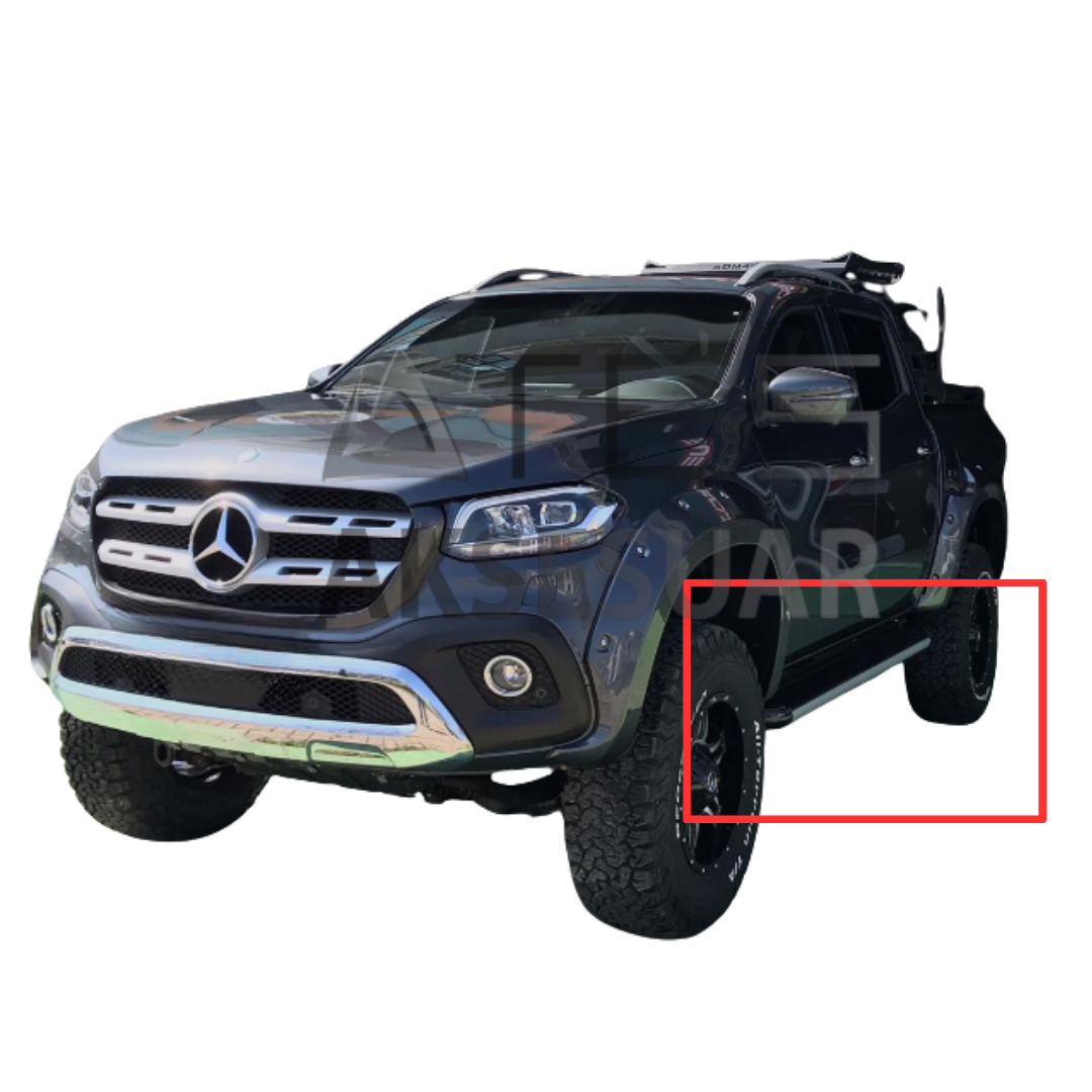 Mercedes X-250D YAN Basamak