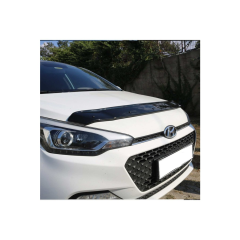 Hyundai I20 2017 ve Üstü Parlak Siyah Ön Kaput Koruma Rüzgarlığı