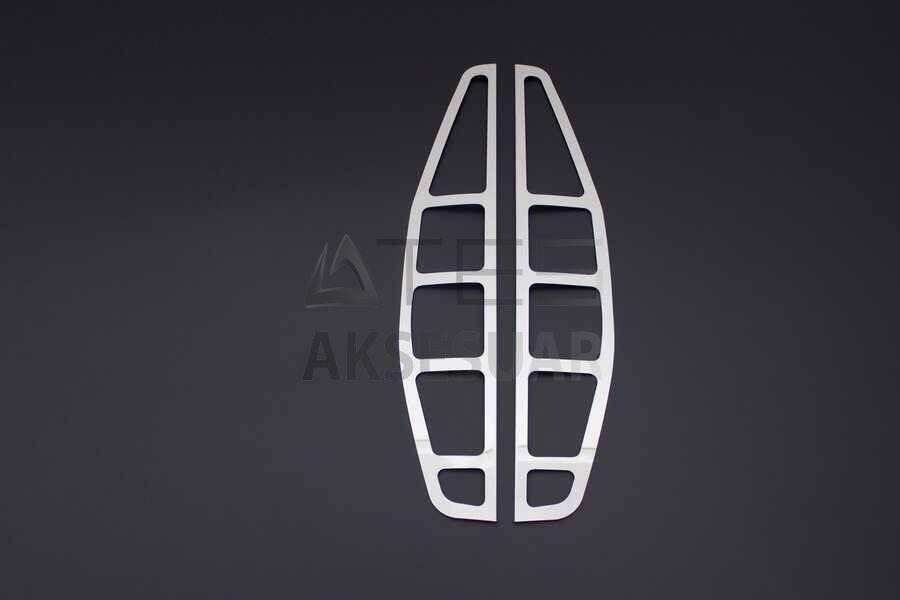 Fiat Doblo Krom Stop Çerçevesi 2 Prç 2000-2006