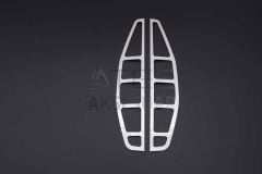 Fiat Doblo Krom Stop Çerçevesi 2 Prç 2000-2006