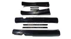 HYUNDAI ELANTRA 2016-2019 KAPI EŞİK KORUMA (TİTANYUM SİYAH)