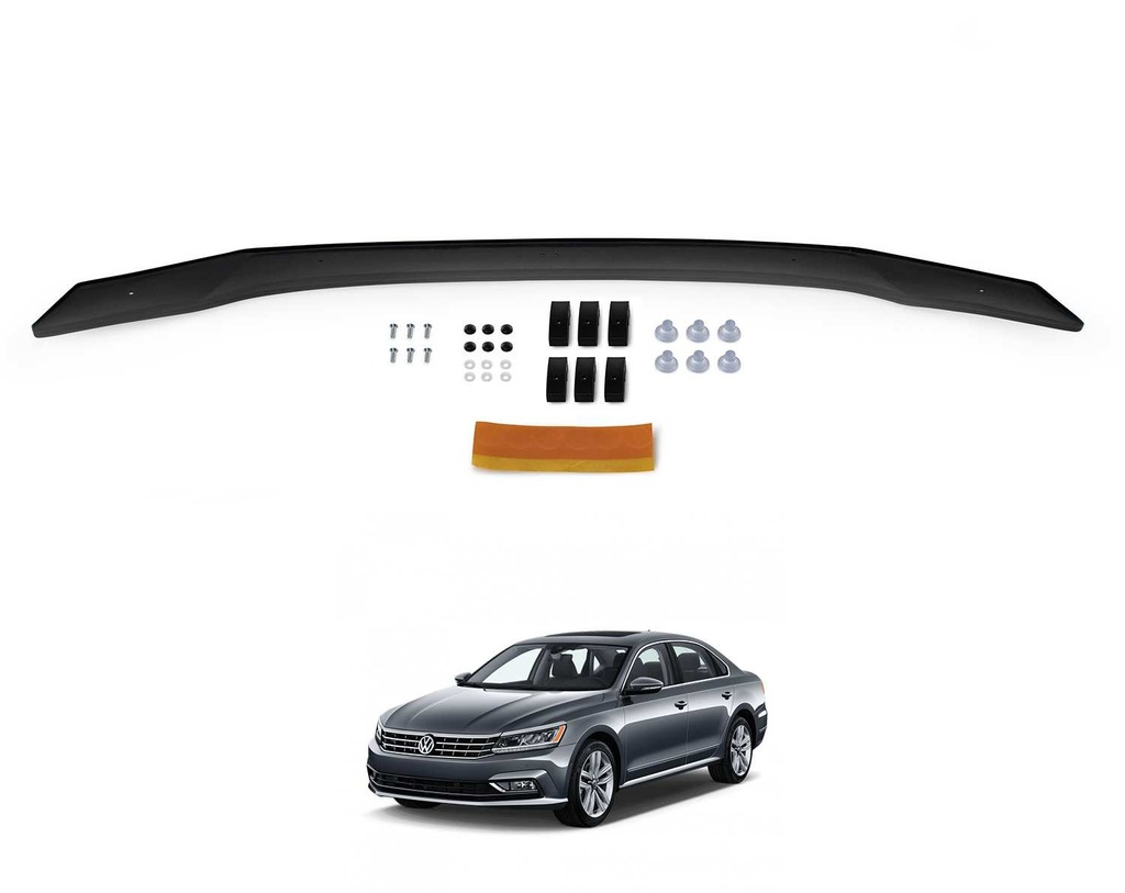Volkswagen Passat B8 Ön Kaput Koruyucu Rüzgarlığı 2015-