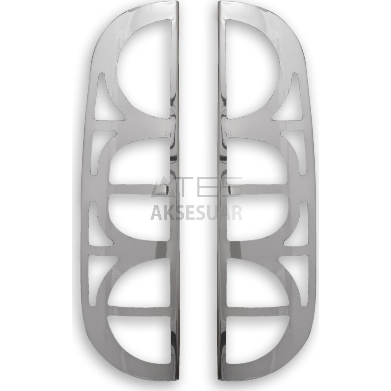 Fiat Doblo Krom Stop Çerçevesi 2 Prç 2006-2010