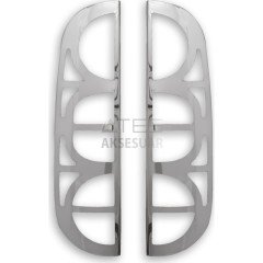 Fiat Doblo Krom Stop Çerçevesi 2 Prç 2006-2010