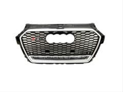 A1 2016+ IÇIN UYUMLU RS1 PANJUR SIYAH KROM ÇERÇEVE