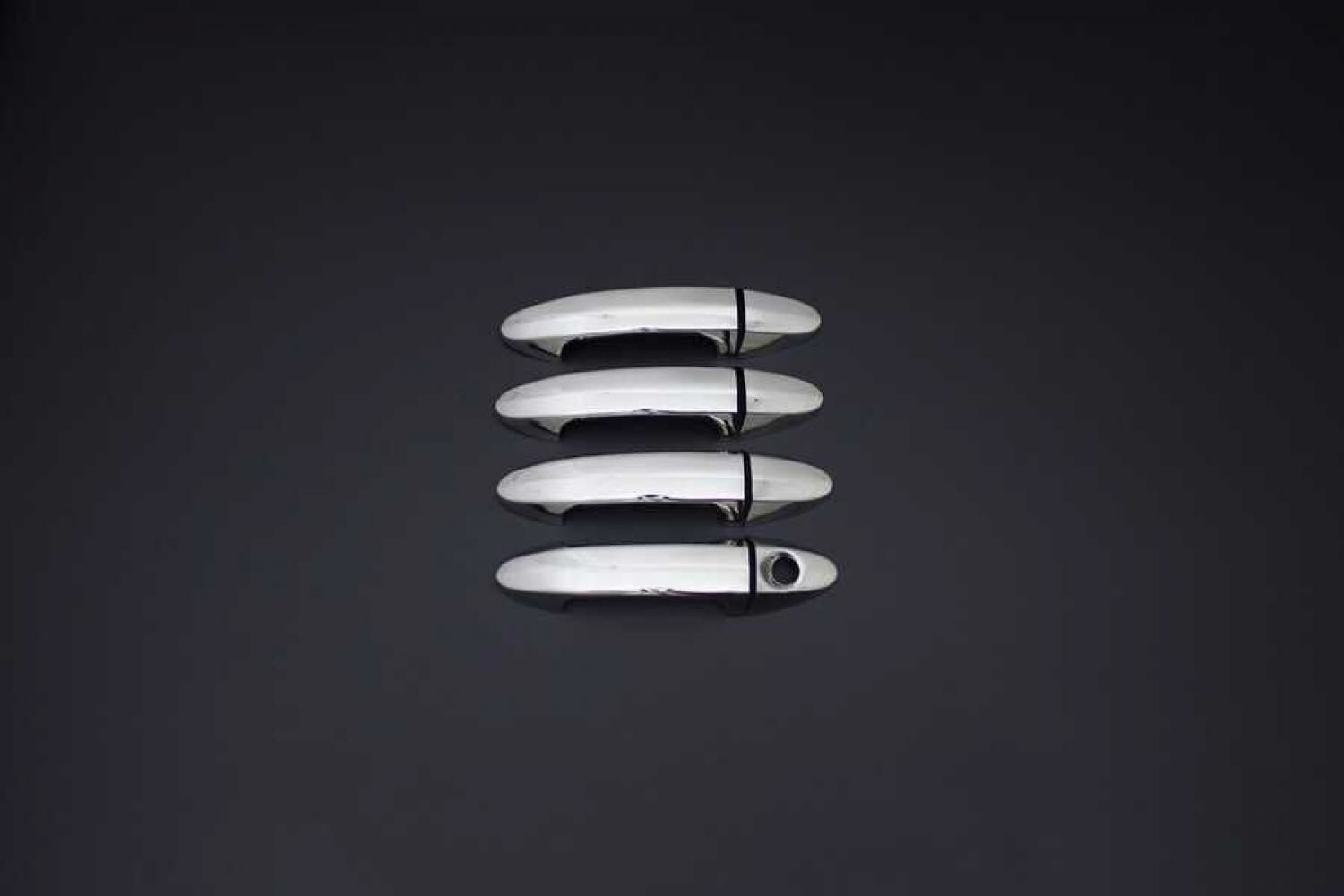 Ford Courier Kapı Kolu 4 Kapı Paslanmaz Çelik 2014-