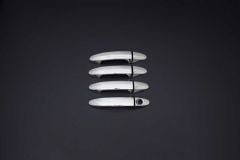 Ford Courier Kapı Kolu 4 Kapı Paslanmaz Çelik 2014-