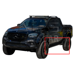 Mercedes X-250D YAN Basamak