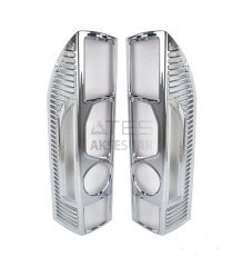 Fiat Ducato Abs Krom Stop Çerçevesi 2 Prç 2006+