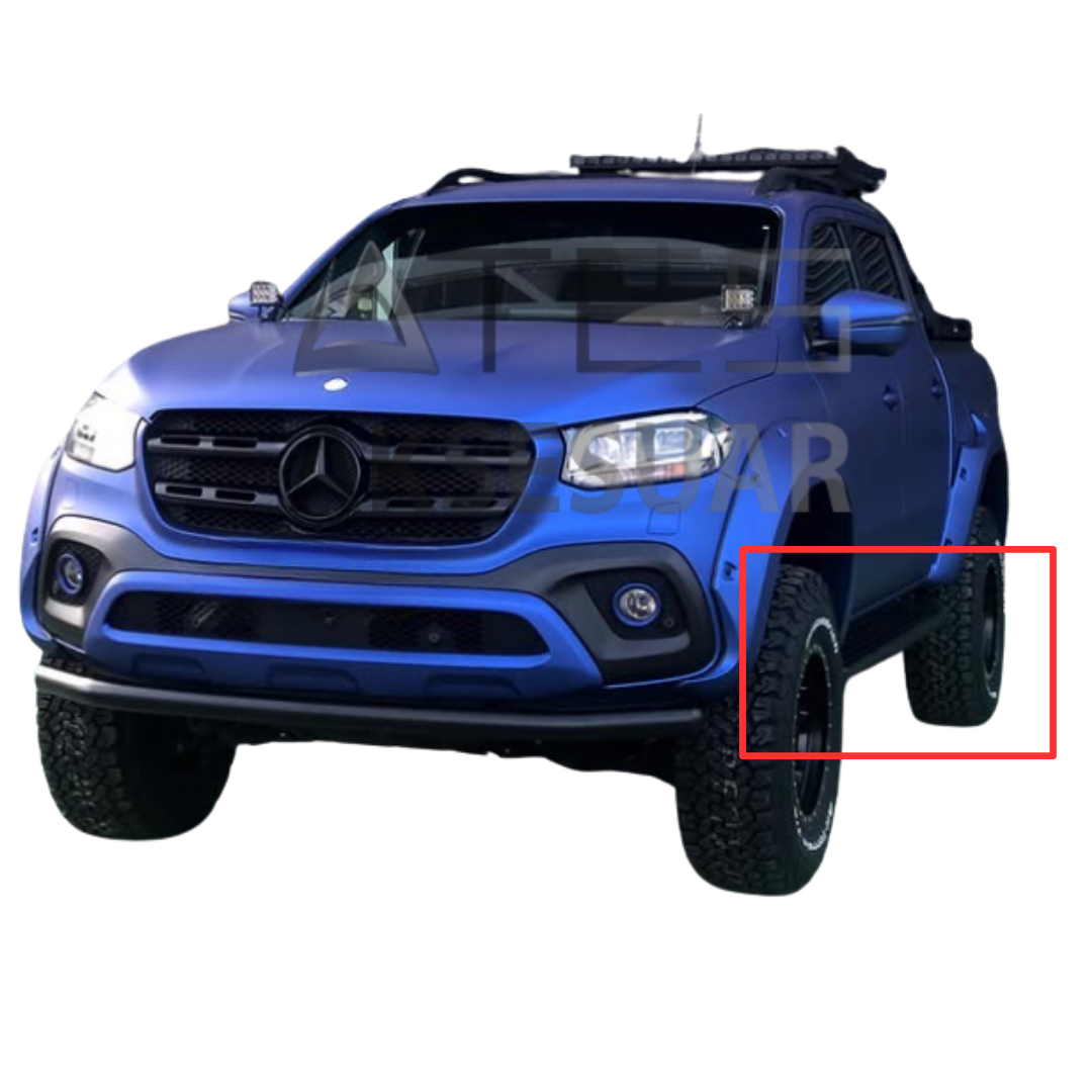 Mercedes X-250D YAN Basamak