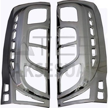 Fiat Fiorino Krom Stop Çerçevesi 2 Prç 2008+