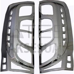 Fiat Fiorino Krom Stop Çerçevesi 2 Prç 2008+