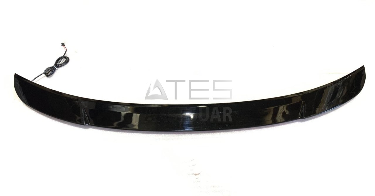 BMW 3 SERISI 2019+ G20 LED SPOILER (PIANO BLACK)