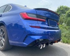 BMW 3 SERISI 2019+ G20 LED SPOILER (PIANO BLACK)