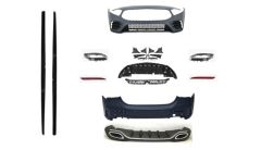 W177 HB A SERISI IÇIN UYUMLU     AMG SET (ÖN ARKA TAMPON , DIAMOND PANJUR,MARSPIYEL,EGZOZLAR)