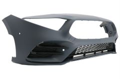 W177 HB A SERISI IÇIN UYUMLU     AMG SET (ÖN ARKA TAMPON , DIAMOND PANJUR,MARSPIYEL,EGZOZLAR)