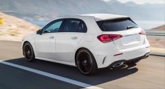 W177 HB A SERISI IÇIN UYUMLU     AMG SET (ÖN ARKA TAMPON , DIAMOND PANJUR,MARSPIYEL,EGZOZLAR)