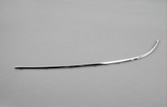 W212 E SERISI 2009-2013 (MAKYAJSIZ KASA) IÇIN UYUMLU ÖN TAMPON NIKELAJI - SAG - 2128850421