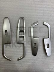 HYUNDAI ELANTRA 2016-2019 KOLÇAK KAPLAMA - SILVER (ABS)