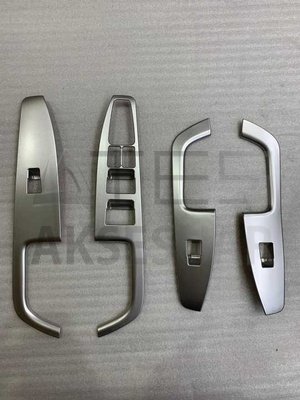 HYUNDAI ELANTRA 2016-2019 KOLÇAK KAPLAMA - SILVER (ABS)