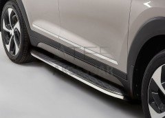 Dacia Duster Blackline Yan Basamak Krom 2018 ve Sonrası