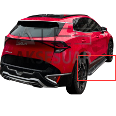 Mercedes X-250D 2019+ YAN Basamak