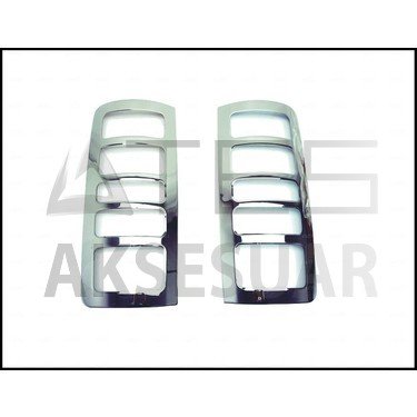 Ford Connect Krom Stop Çerçevesi 2 Prç 2002-2009