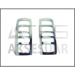 Ford Connect Krom Stop Çerçevesi 2 Prç 2002-2009