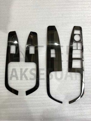 HYUNDAI ELANTRA 2016-2019 KAPI KOLÇAK KAPLAMA (TITANYUM SIYAH)