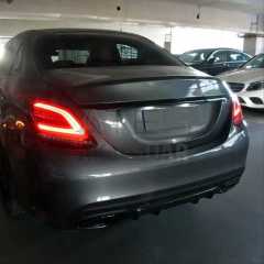 MERCEDES W205 2014-2018 LED STOP KIRMIZI