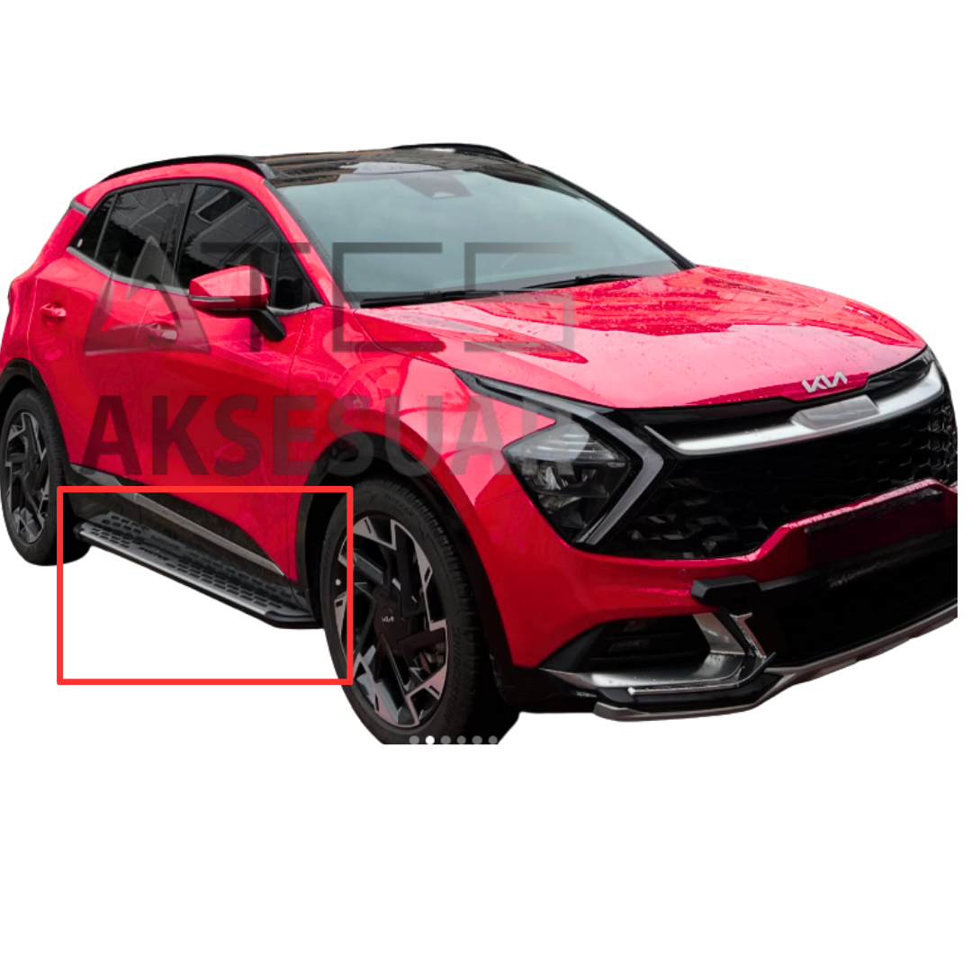 Mercedes X-250D YAN Basamak