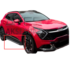 Mercedes X-250D YAN Basamak