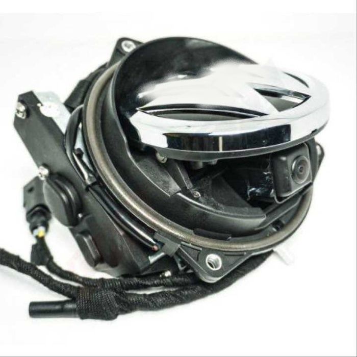 GOLF 7- 7.5 IÇIN UYUMLU  LOGO KAMERA (DIREKSIYON UYUMLU DINAMIK KILAVUZ ÇIZGILI)