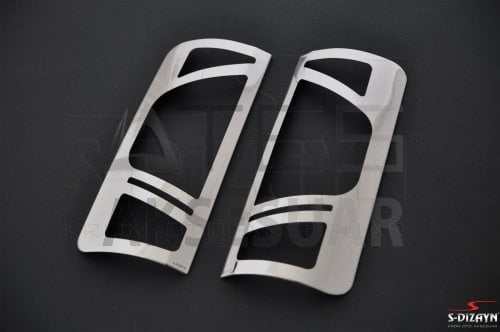 Ford Connect Krom Stop Çerçevesi 2 Prç 2009-2014