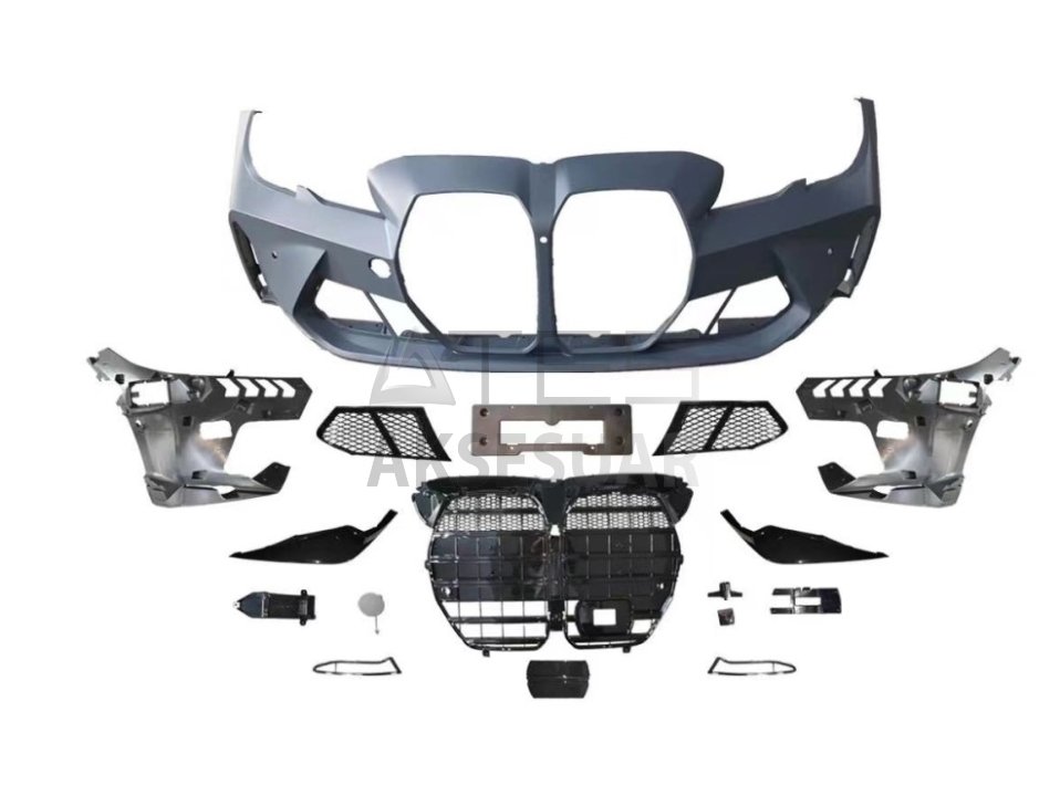 BMW 3 SERISI 2019+ (G20) M3 ÖN TAMPON PANJUR SETİ