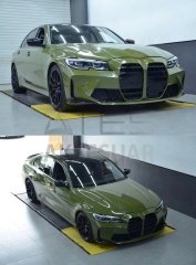 BMW 3 SERISI 2019+ (G20) M3 ÖN TAMPON PANJUR SETİ