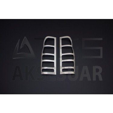 Ford Transit Krom Stop Çerçevesi 2 Prç 2003-2014