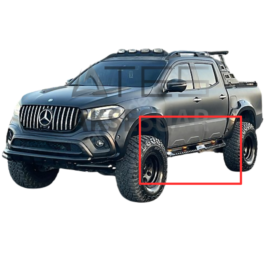 Mercedes X-250D YAN Basamak