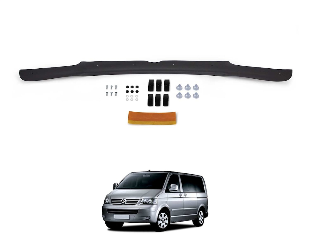 VW T5 Transporter Ön Kaput Koruyucu Rüzgarlık 4mm 2003-0