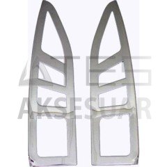 Peugeot Partner Tepee Krom Stop Çerçevesi 2 Prç 2012+