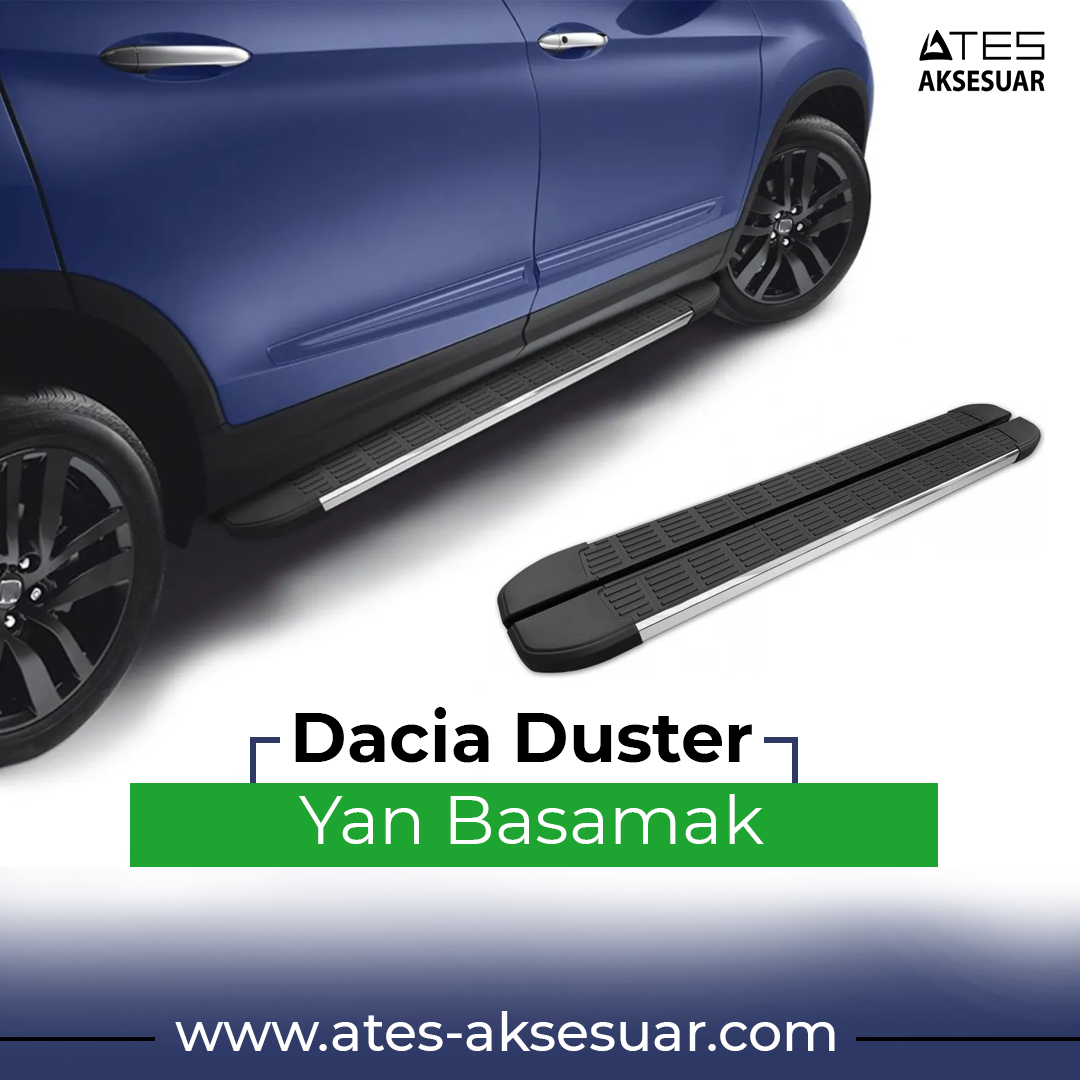 DACIA DUSTER 2 Yan Basamak 173cm 2018-