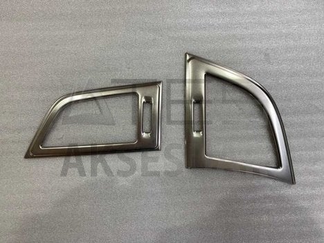 HYUNDAI ELANTRA 2016-2019 MENFEZ KAPLAMA SILVER (PASLANMAZ ÇELIK)