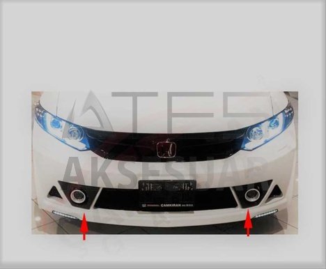 HONDA CIVIC FB7 2012-2015 RR SİS ÇERÇEVESİ