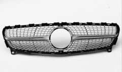 W176 (2016-2018) A SERISI IÇIN UYUMLU DIAMOND PANJUR - GRI