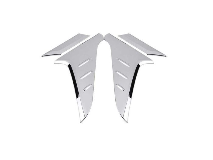 KONA IÇIN UYUMLU ARKA DIREK KAPLAMA - KROM