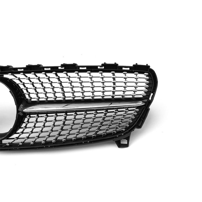 W176 (2016-2018) A SERISI IÇIN UYUMLU DIAMOND PANJUR - SIYAH